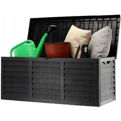 Ladă depozitare de grădină GardenLine BOX8091 (Anthracite) Thumb