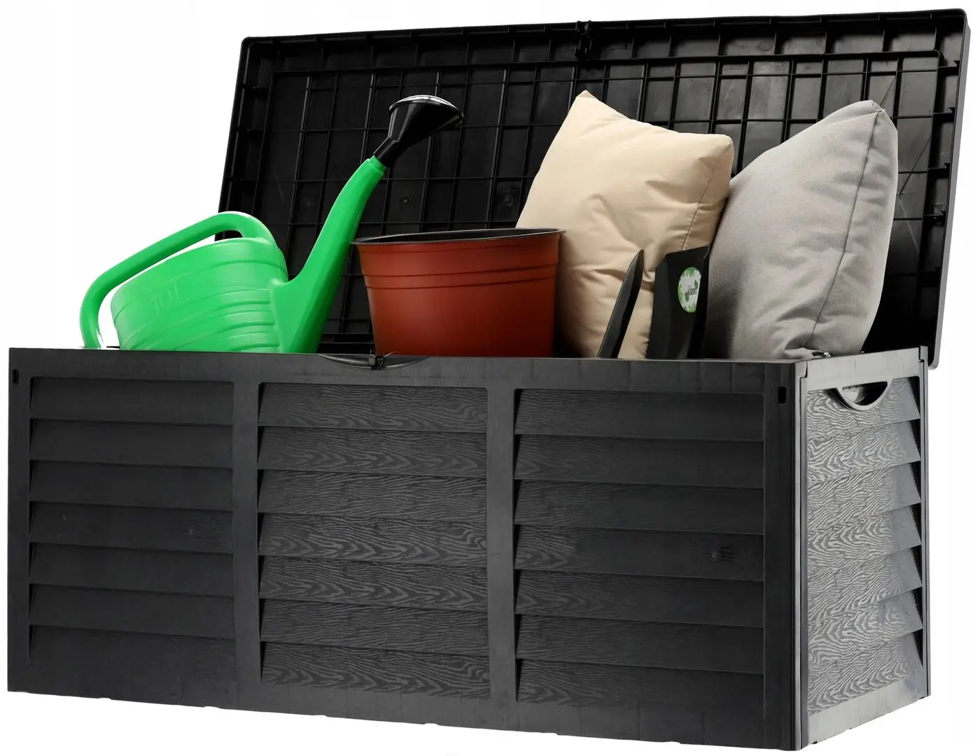 Ladă depozitare de grădină GardenLine BOX8091 (Anthracite)