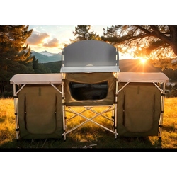 Складная кухня GardenLine OXE8418 (Black) Thumb