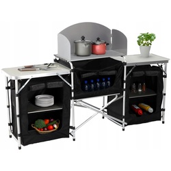 Складная кухня GardenLine OXE8418 (Black) Thumb