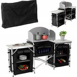 Складная кухня GardenLine OXE8418 (Black) Thumb