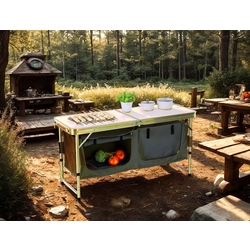 Bucatarie pliabila GardenLine OXE8432 (Black) Thumb