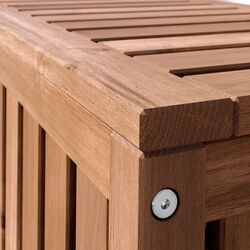 Садовый сундук Ikea Nammaro 80x40x45 (Светло-коричневая Морилка) Thumb