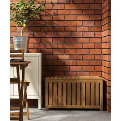 Садовый сундук Ikea Nammaro 80x40x45 (Светло-коричневая Морилка) Thumb