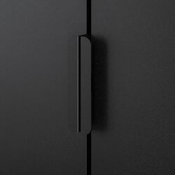 Шкаф Ikea Bror 85x40x191 (Черный) Thumb