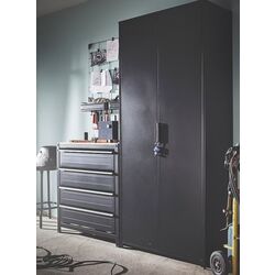 Шкаф Ikea Bror 85x40x191 (Черный) Thumb