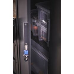 Шкаф Ikea Bror 85x40x191 (Черный) Thumb