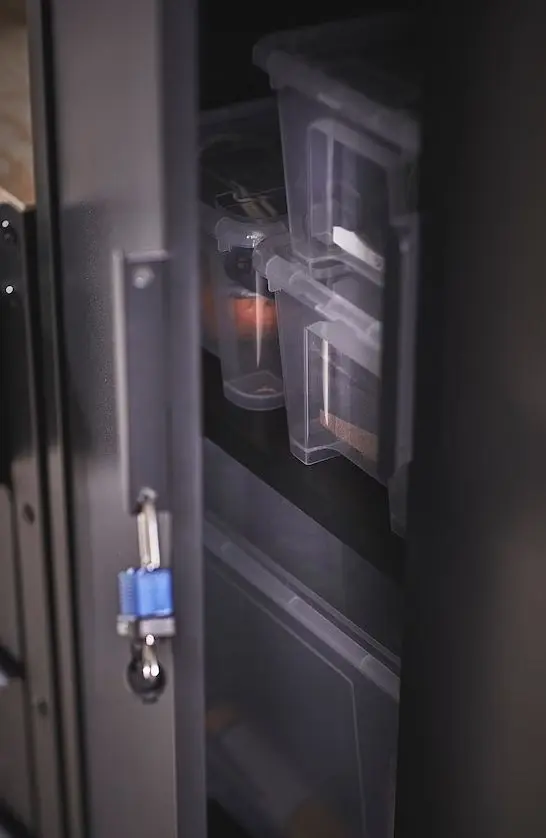 Шкаф Ikea Bror 85x40x191 (Черный)