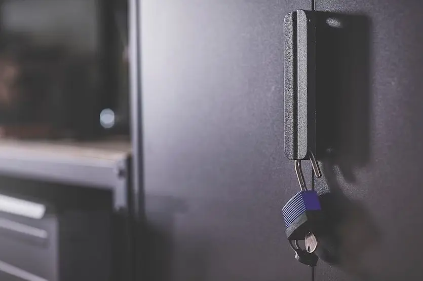 Шкаф Ikea Bror 85x40x191 (Черный)