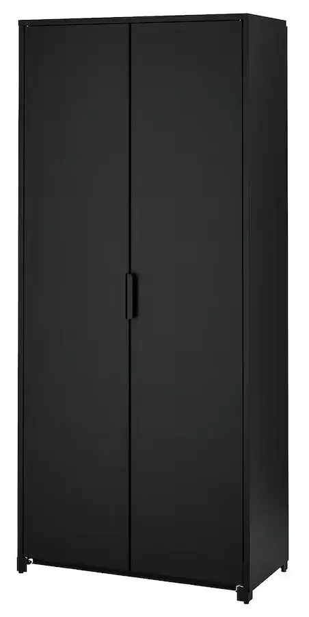 Шкаф Ikea Bror 85x40x191 (Черный)