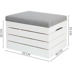 Пуф Iso Trade 3636 (Grey) Thumb