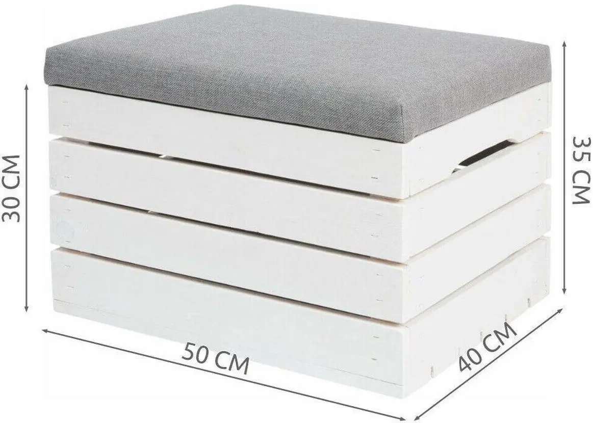 Пуф Iso Trade 3636 (Grey)