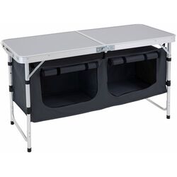 Dulap pliabil Jumi OM-282056 (Grey/Black) Thumb