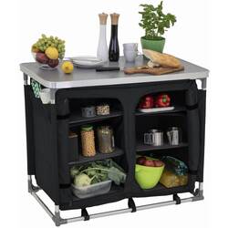 Dulap pliabil Jumi OM-282186 (Grey/Black) Thumb