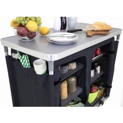 Dulap pliabil Jumi OM-282186 (Grey/Black) Thumb