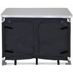 Dulap pliabil Jumi OM-282186 (Grey/Black) Thumb