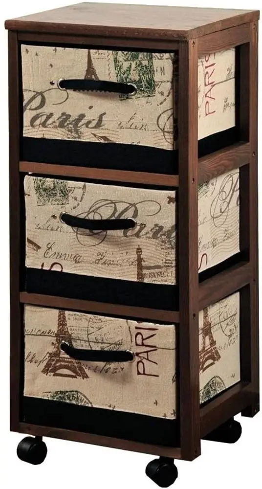 Comoda Kesper 14204 Paris (3 secțiuni)