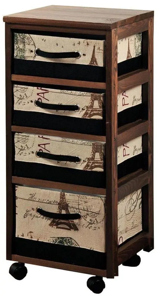 Комод Kesper 14206 Paris (4 секции)