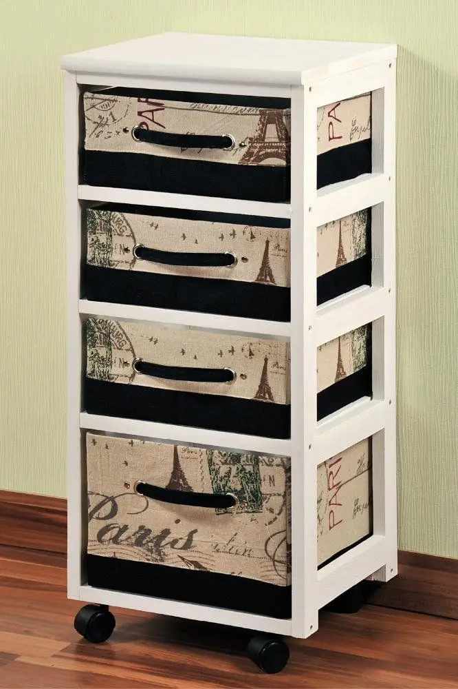 Comoda Kesper 14207 Paris (4 secțiuni)