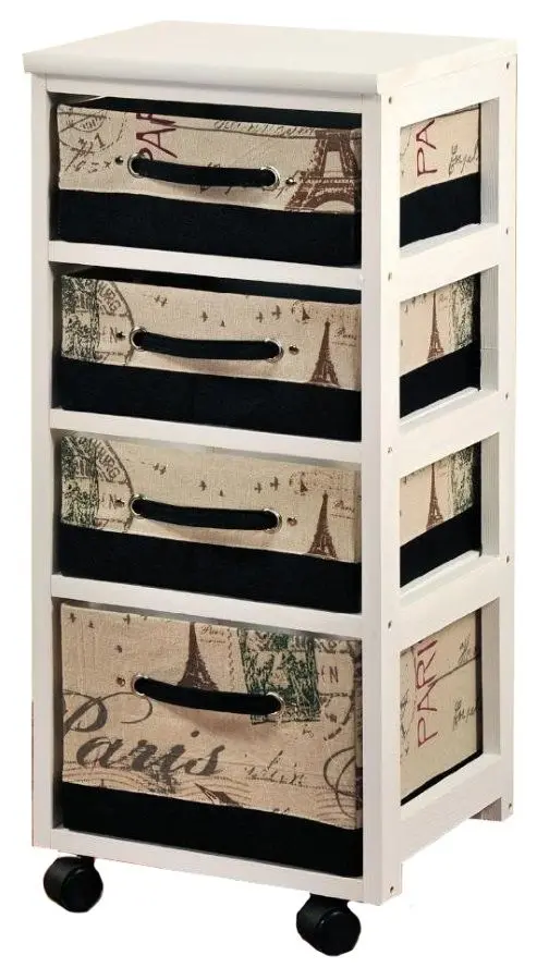 Comoda Kesper 14207 Paris (4 secțiuni)