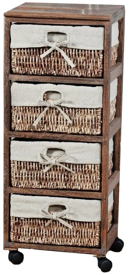 Comoda Kesper 14216 (4 secțiuni)