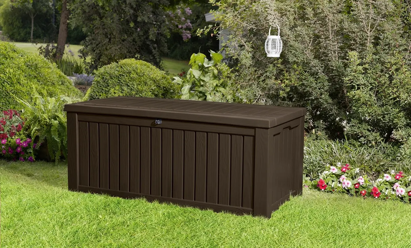 Lada depozitare de gradina Keter 001088 (Brown) - 2
