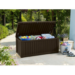Lada depozitare de gradina Keter 001088 (Brown) Thumb