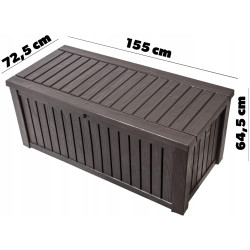 Lada depozitare de gradina Keter 001088 (Brown) Thumb