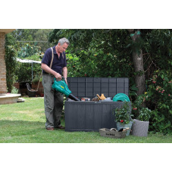 Lada depozitare de gradina Keter 230415 (Black) Thumb