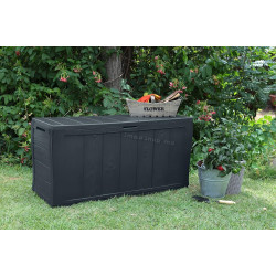 Lada depozitare de gradina Keter 230415 (Black)