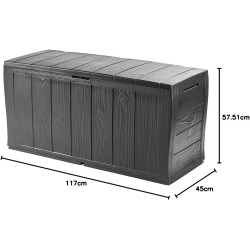 Lada depozitare de gradina Keter 230415 (Black) Thumb