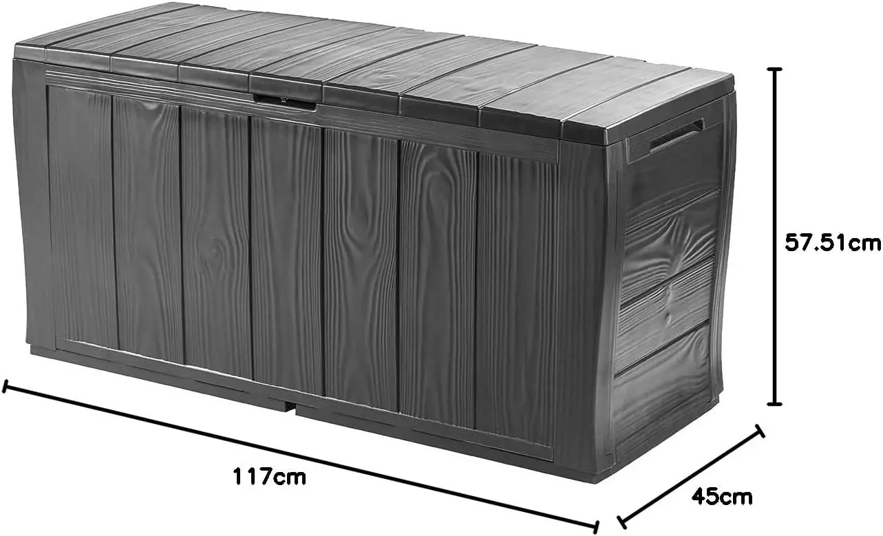 Lada depozitare de gradina Keter 230415 (Black) - 4