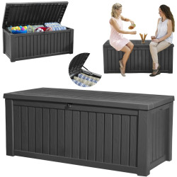Lada depozitare de gradina Keter 4978 (Black) Thumb