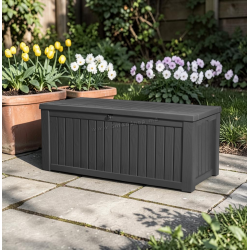 Lada depozitare de gradina Keter 4978 (Black)