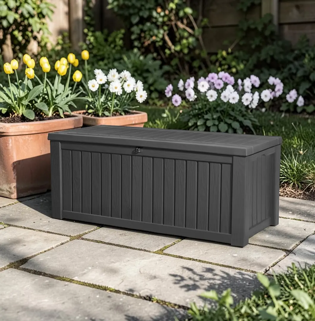 Lada depozitare de gradina Keter 4978 (Black)