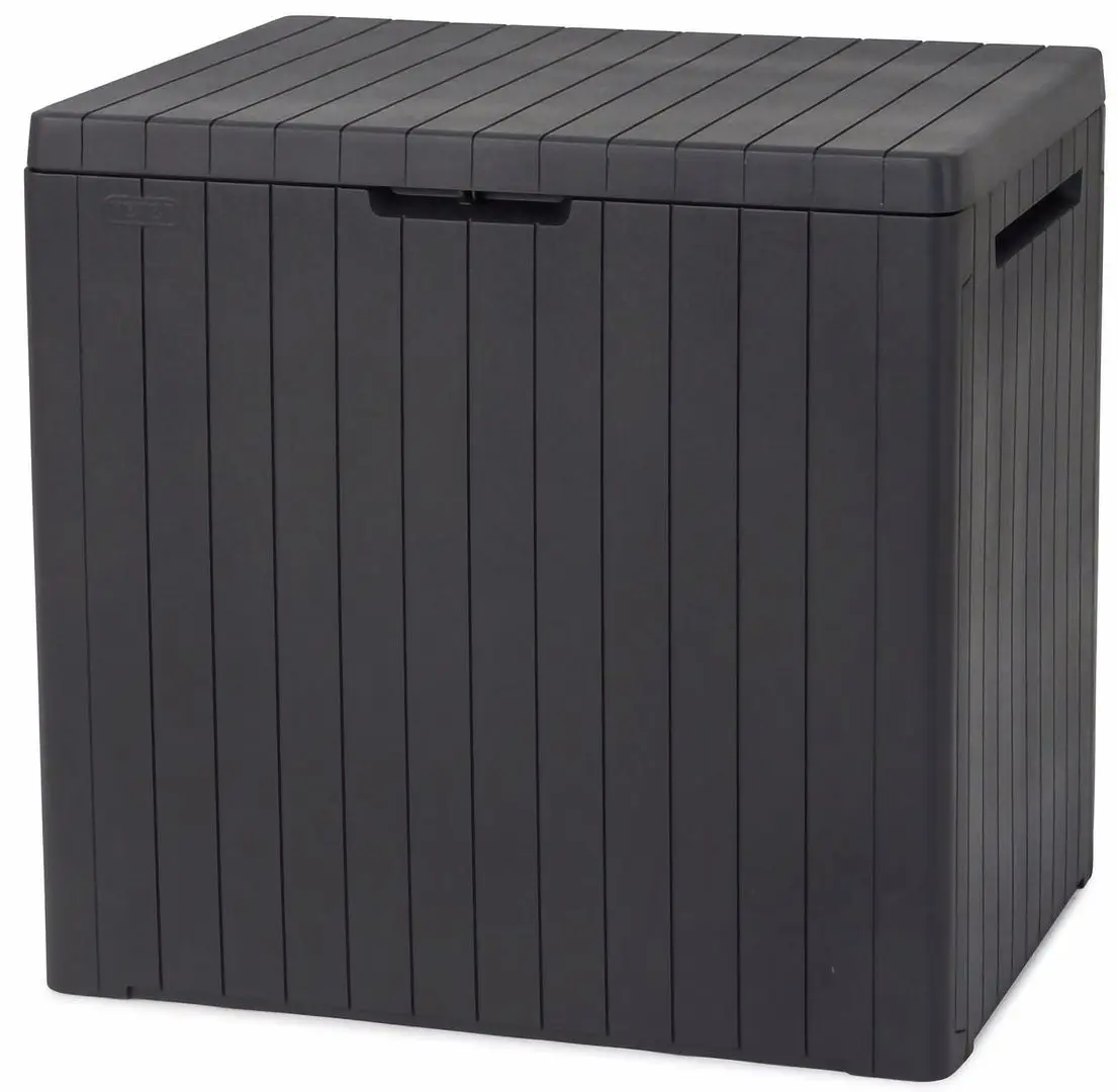 Садовый сундук Keter City 254613 (Anthracite)