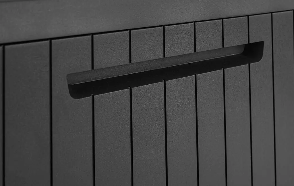 Садовый сундук Keter City 254613 (Anthracite)