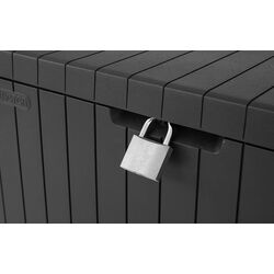 Садовый сундук Keter City 254613 (Anthracite) Thumb
