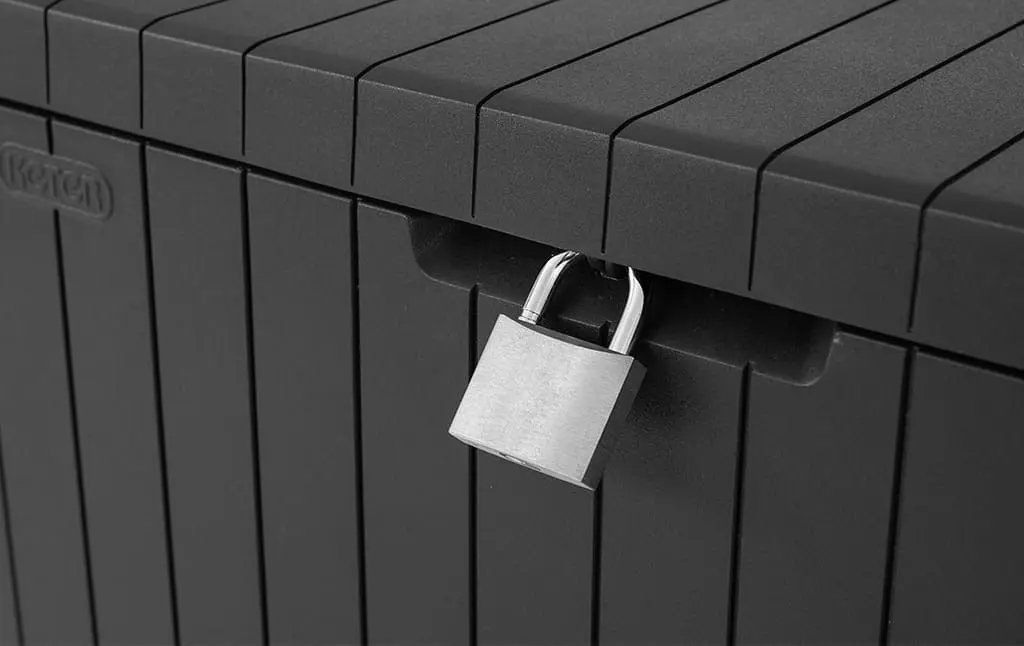 Садовый сундук Keter City 254613 (Anthracite)