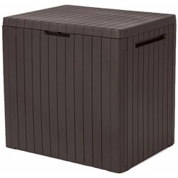 Ladă depozitare de grădină Keter City 254615 (Brown) Thumb