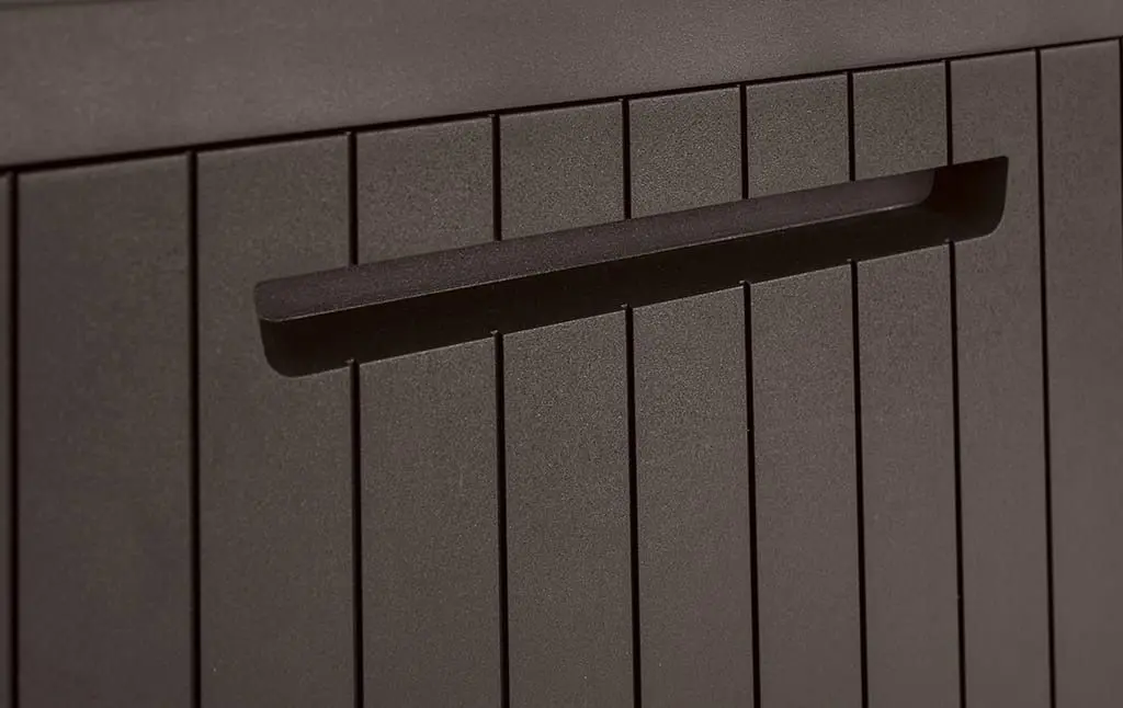 Ladă depozitare de grădină Keter City 254615 (Brown) - 3