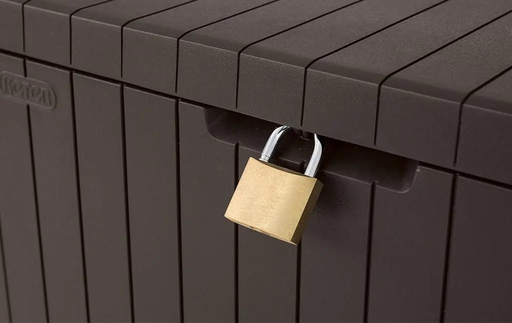 Ladă depozitare de grădină Keter City 254615 (Brown) - 4