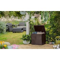 Ladă depozitare de grădină Keter City 254615 (Brown) Thumb