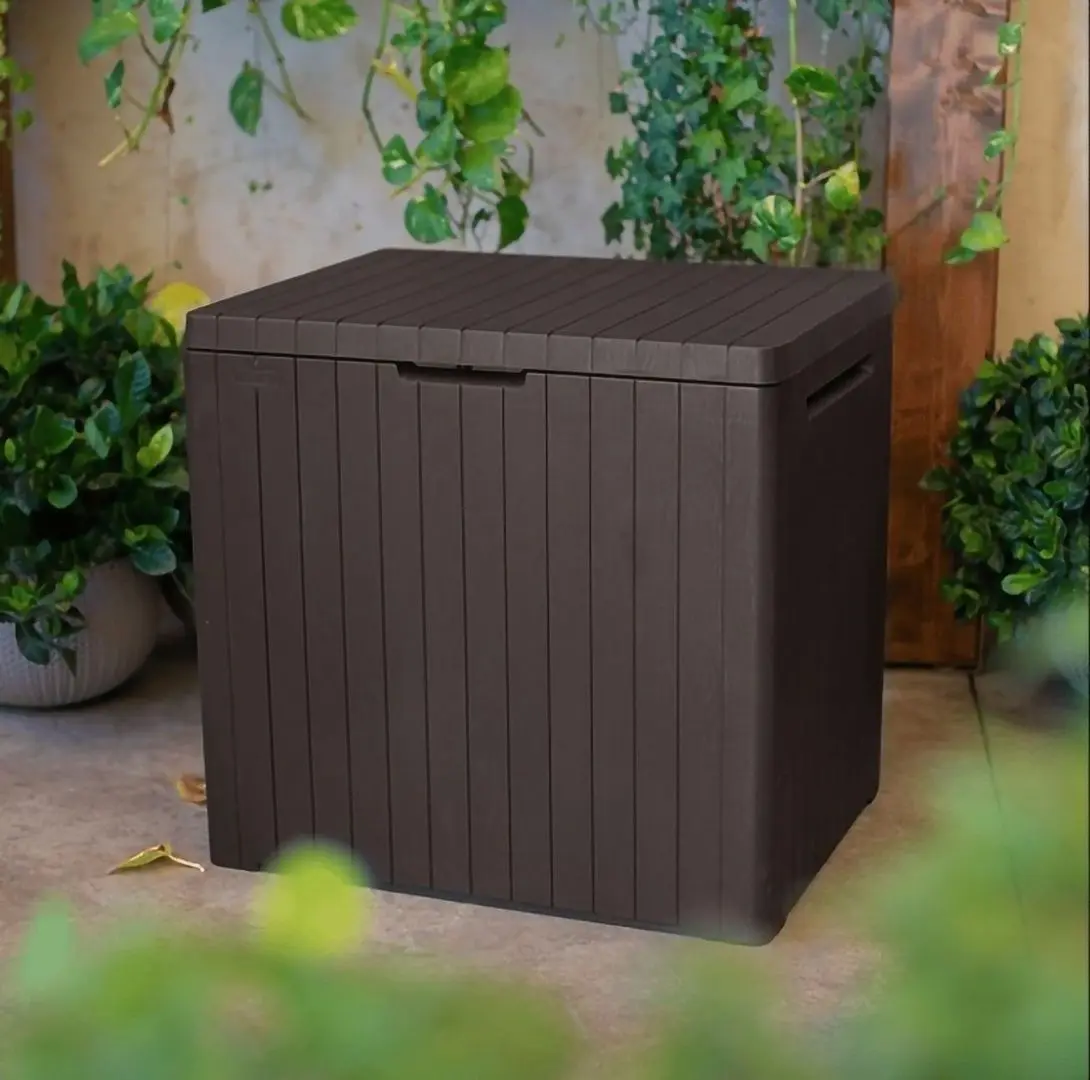 Ladă depozitare de grădină Keter City 254615 (Brown)