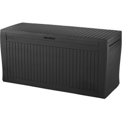Lada depozitare de gradina Keter Comfy 56125 270L (Graphite) Thumb