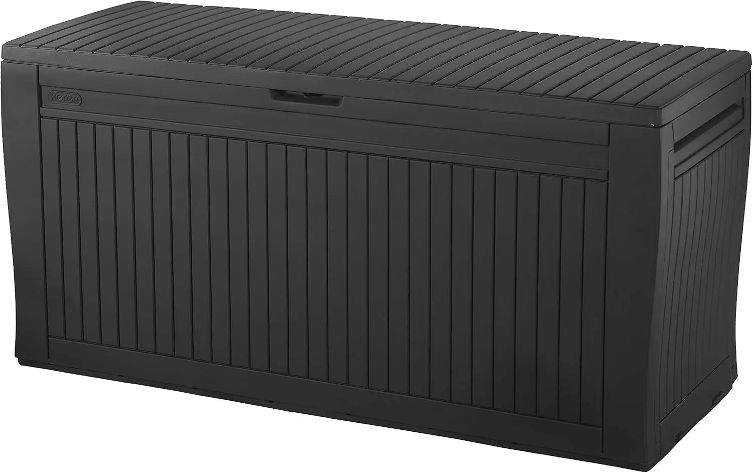 Lada depozitare de gradina Keter Comfy 56125 270L (Graphite) - 2