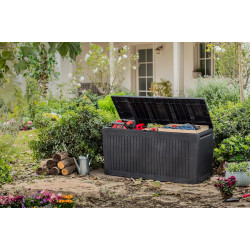 Lada depozitare de gradina Keter Comfy 56125 270L (Graphite) Thumb