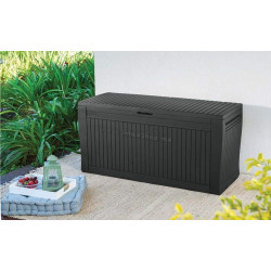 Lada depozitare de gradina Keter Comfy 56125 270L (Graphite)
