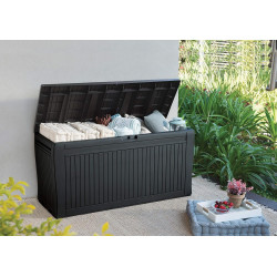 Lada depozitare de gradina Keter Comfy 56125 270L (Graphite) Thumb