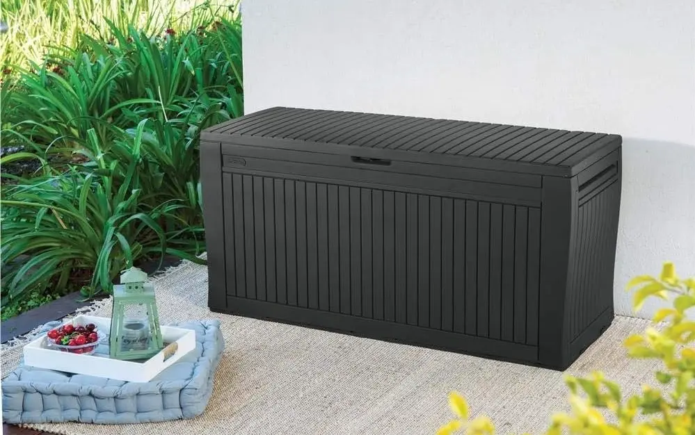 Lada depozitare de gradina Keter Comfy 56125 270L (Graphite)
